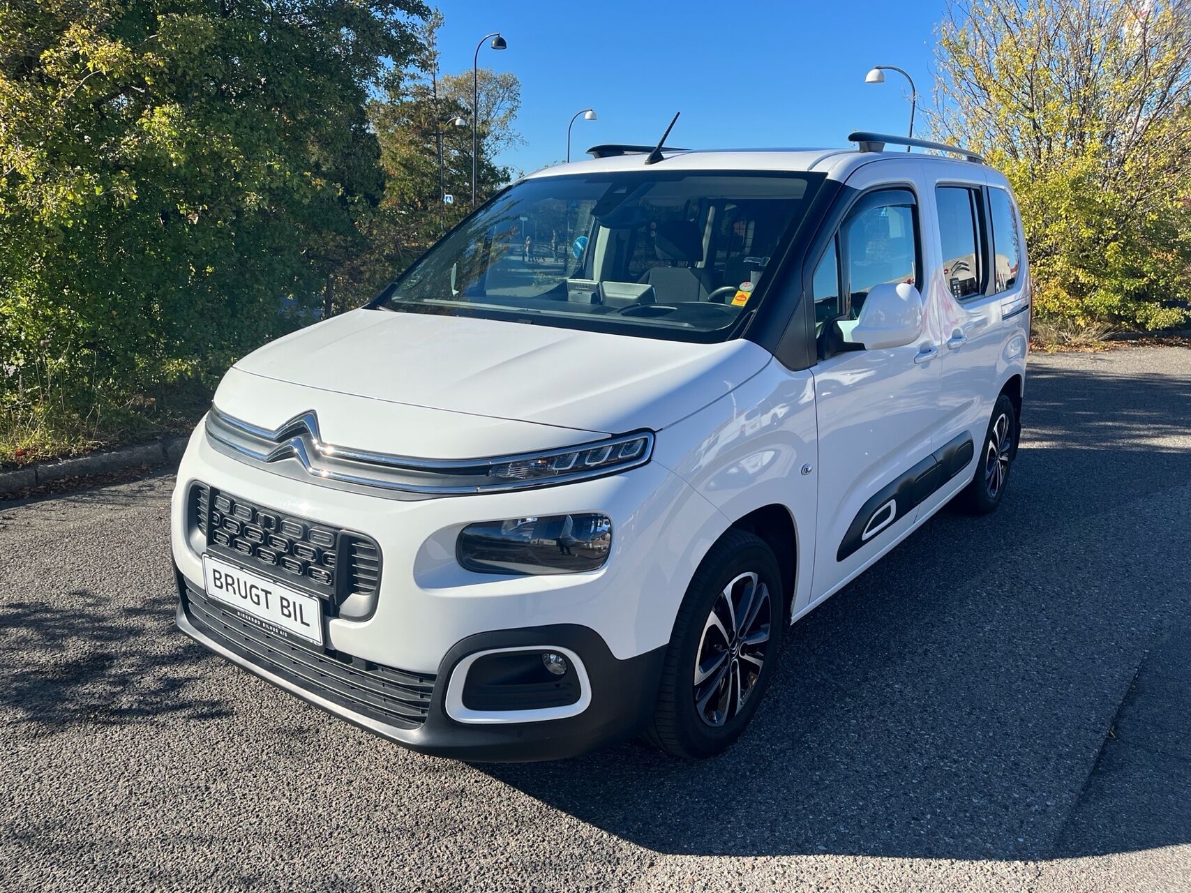 Billede af Citroën Berlingo 1,2 PureTech Skyline EAT8 130HK 8g Aut.