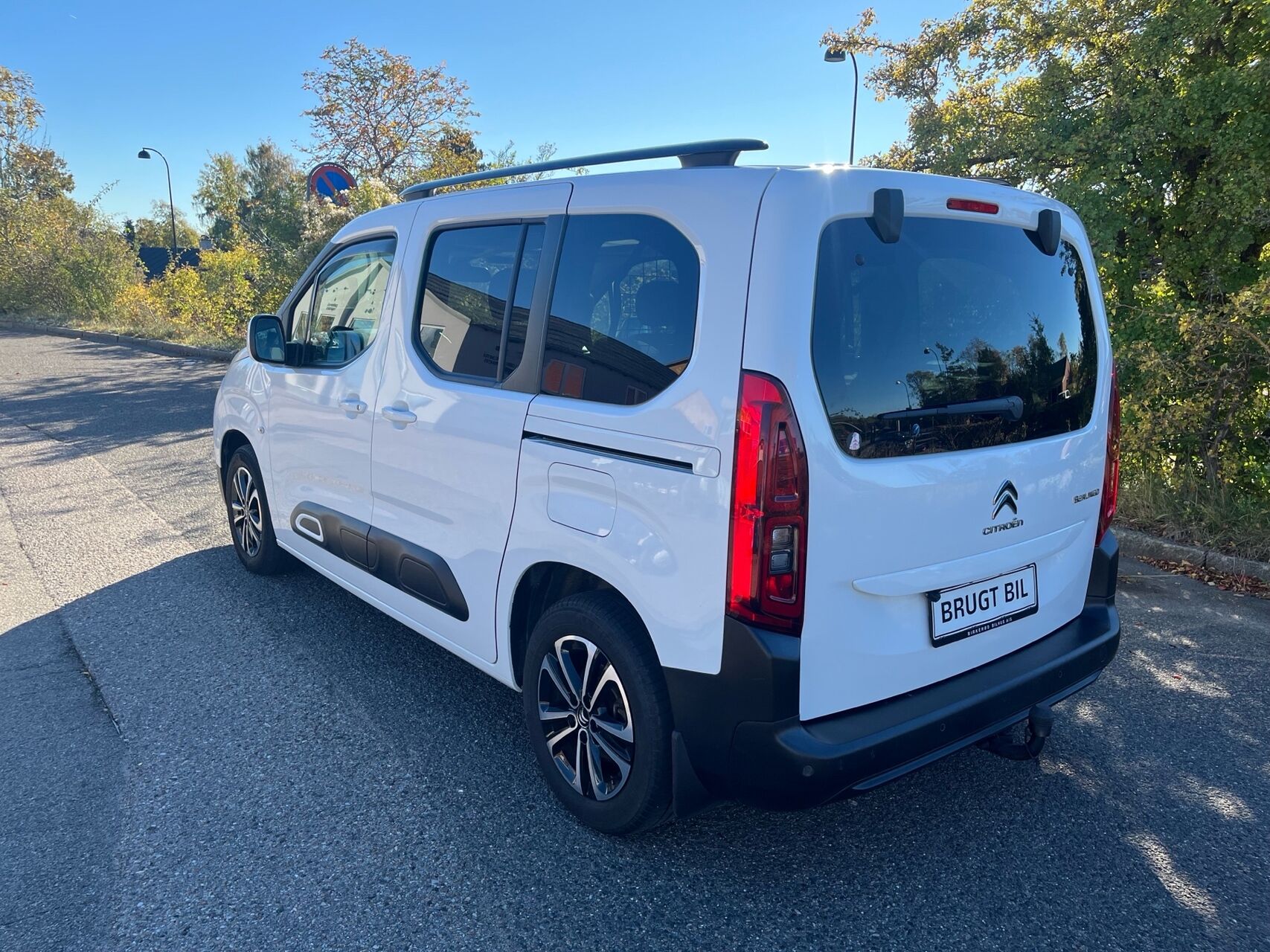Billede af Citroën Berlingo 1,2 PureTech Skyline EAT8 130HK 8g Aut.
