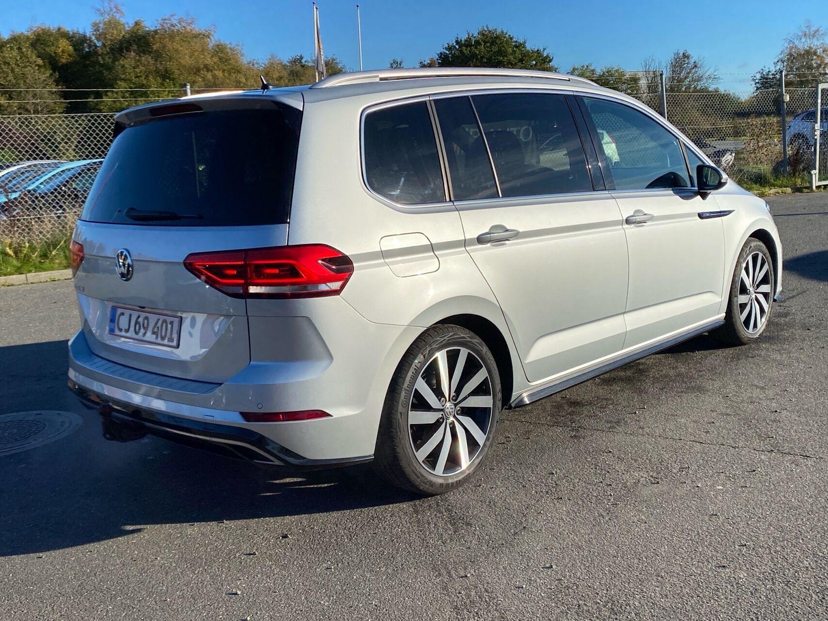 Billede af VW Touran 1,5 TSI BMT ACT R-Line DSG 150HK 7g Aut.