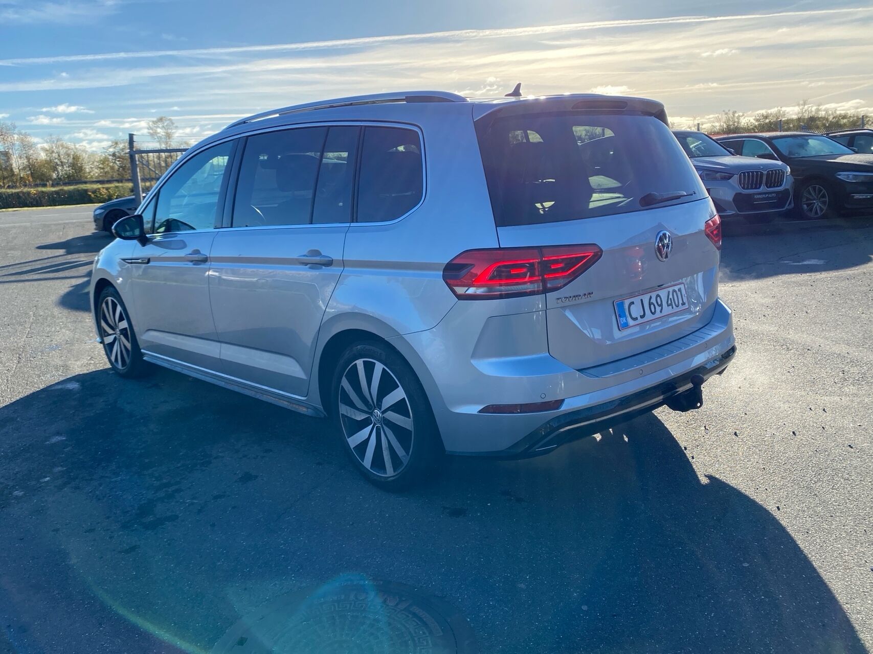 Billede af VW Touran 1,5 TSI BMT ACT R-Line DSG 150HK 7g Aut.