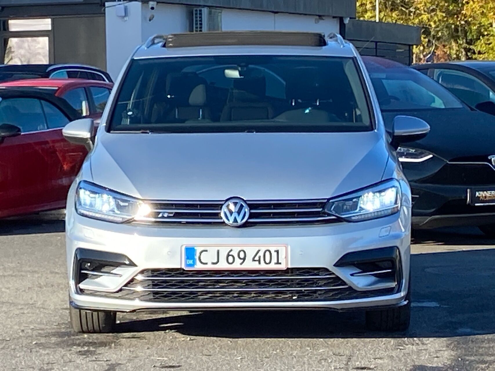 Billede af VW Touran 1,5 TSI BMT ACT R-Line DSG 150HK 7g Aut.