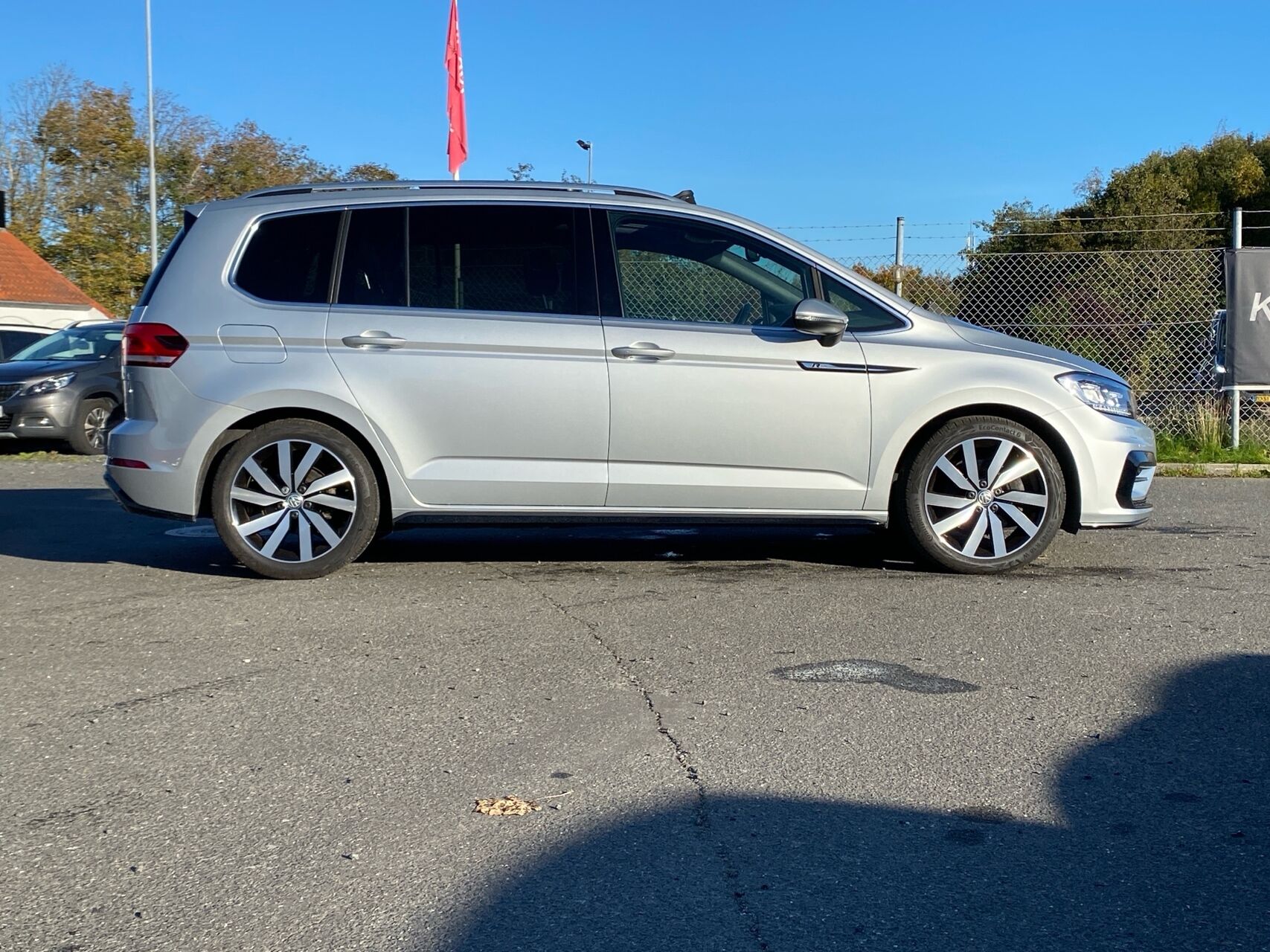 Billede af VW Touran 1,5 TSI BMT ACT R-Line DSG 150HK 7g Aut.