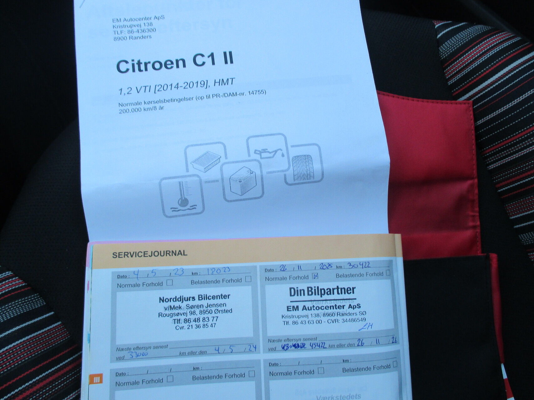 Billede af Citroën C1 1,2 PureTech Feel+ 82HK 5d