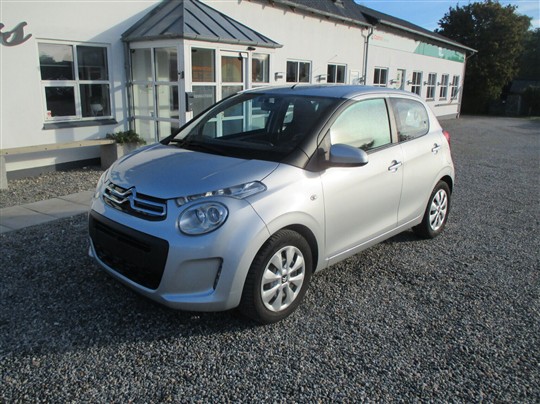 Citroën C1 1,2 PureTech Feel+ 82HK 5d