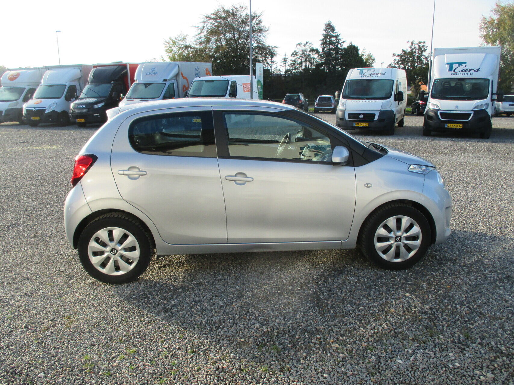 Billede af Citroën C1 1,2 PureTech Feel+ 82HK 5d