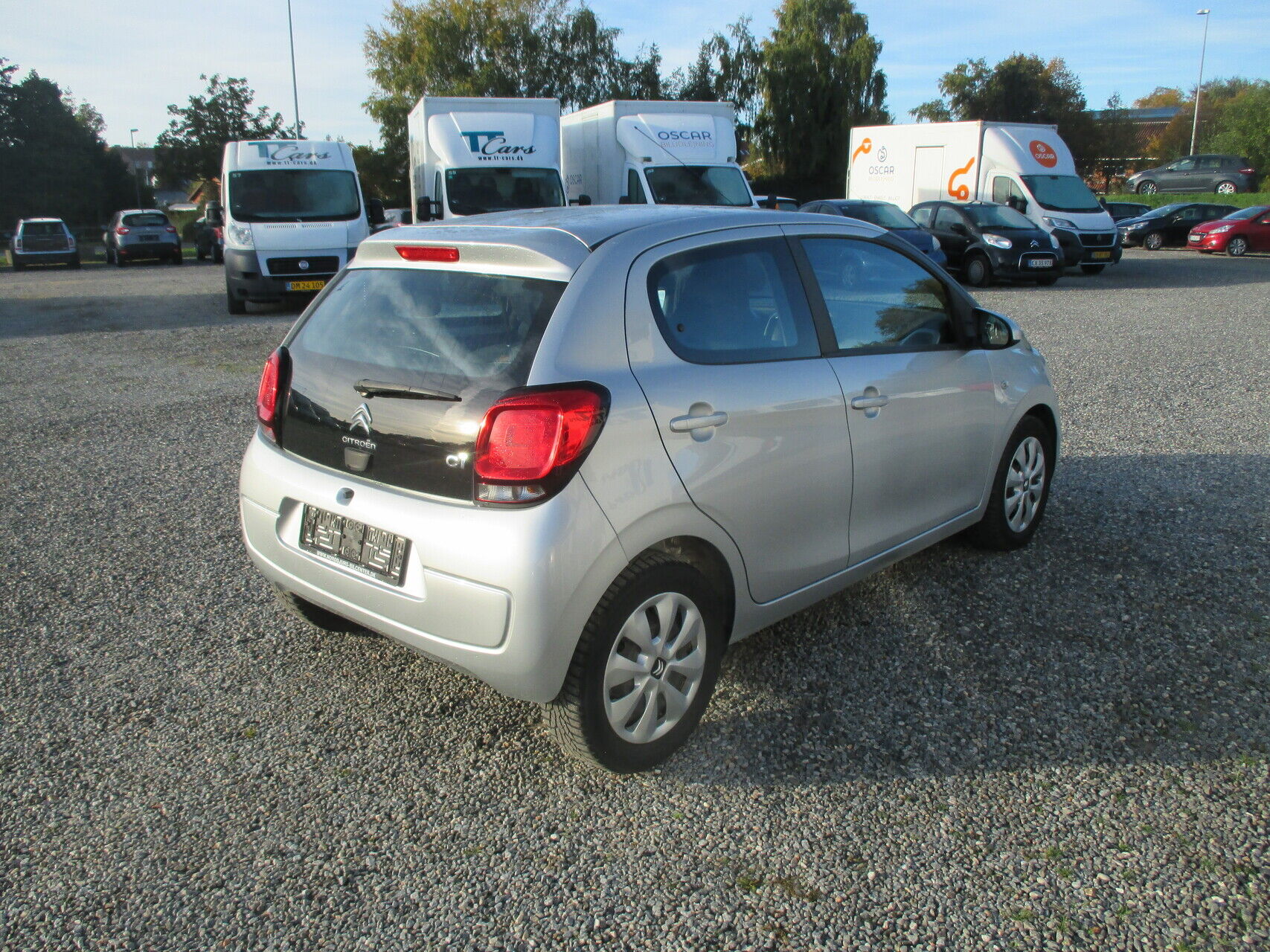Billede af Citroën C1 1,2 PureTech Feel+ 82HK 5d