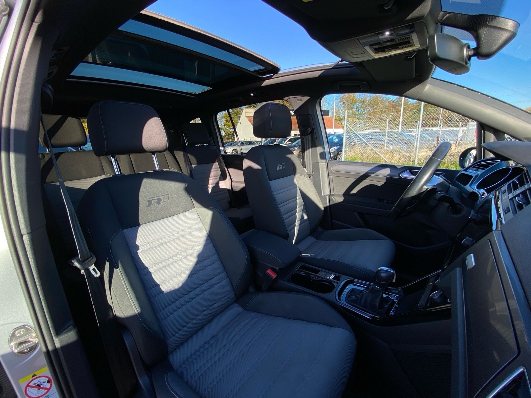 Billede af VW Touran 1,5 TSI BMT ACT R-Line DSG 150HK 7g Aut.