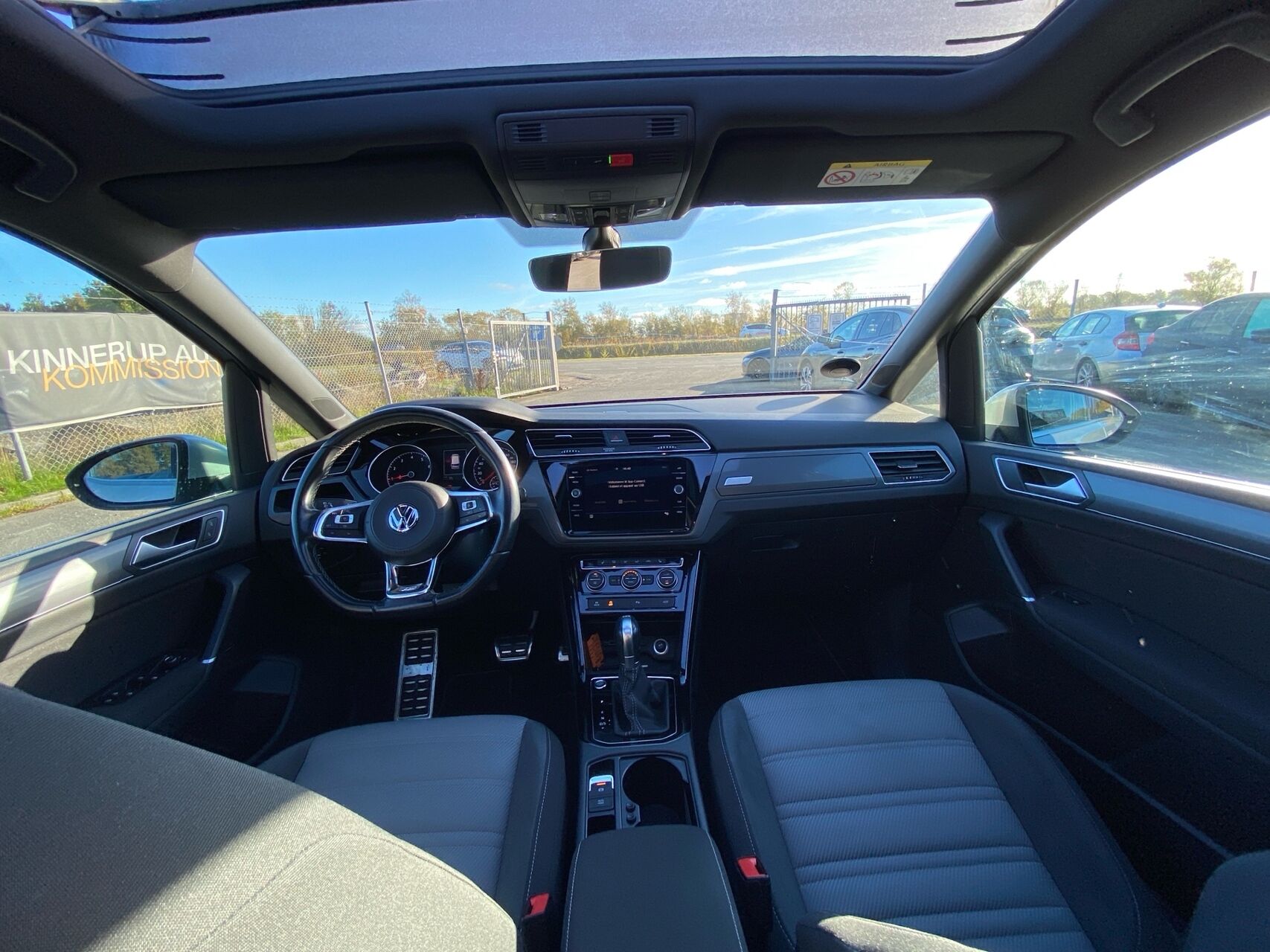 Billede af VW Touran 1,5 TSI BMT ACT R-Line DSG 150HK 7g Aut.