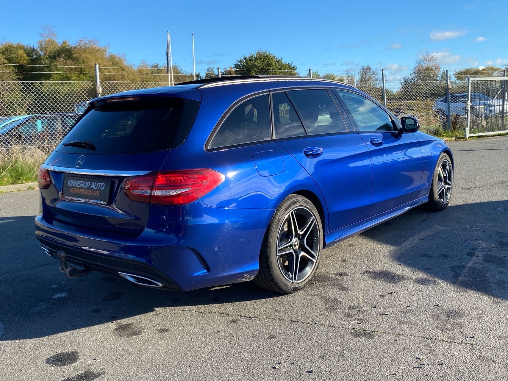 Billede af Mercedes-Benz C220 d T 2,1 Bluetec AMG Line 9G-Tronic 170HK Stc Aut.