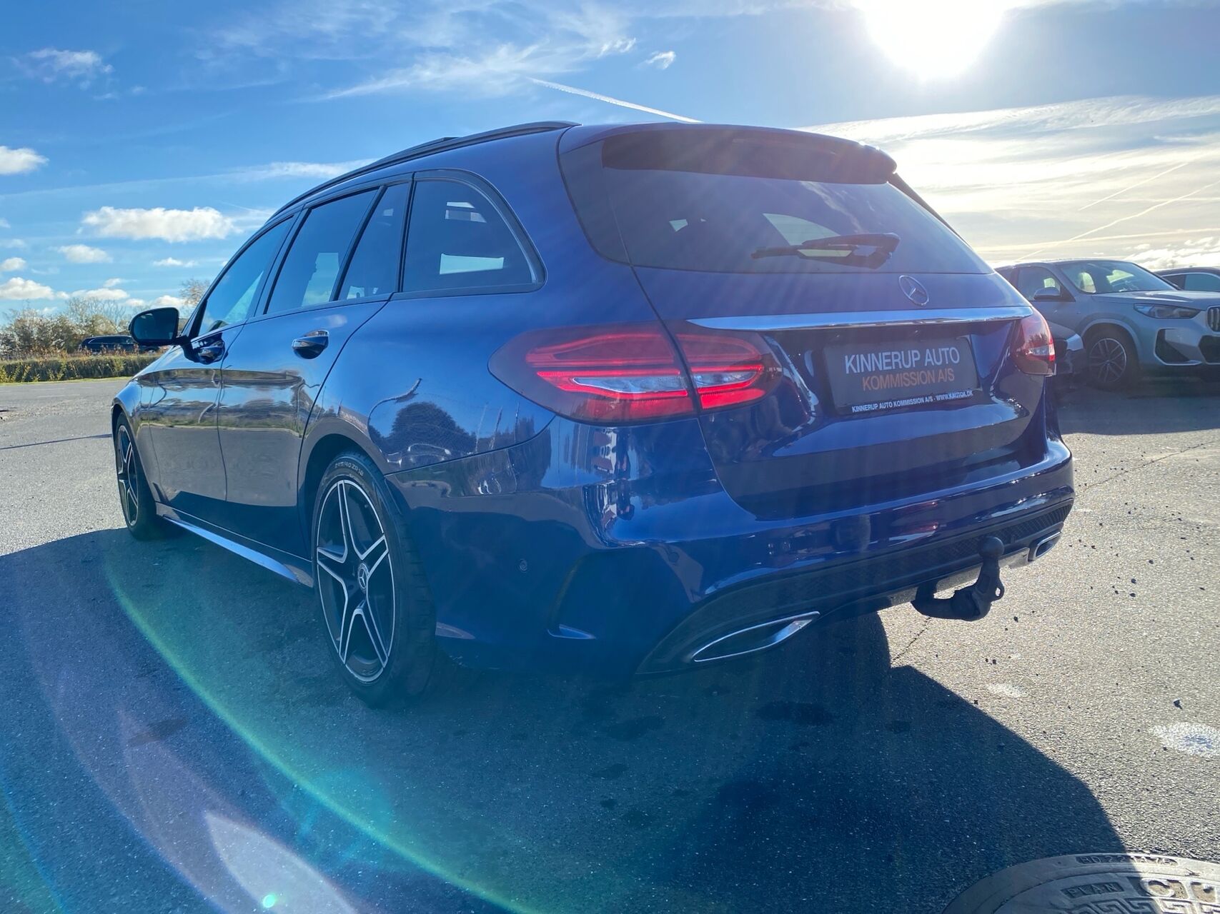 Billede af Mercedes-Benz C220 d T 2,1 Bluetec AMG Line 9G-Tronic 170HK Stc Aut.