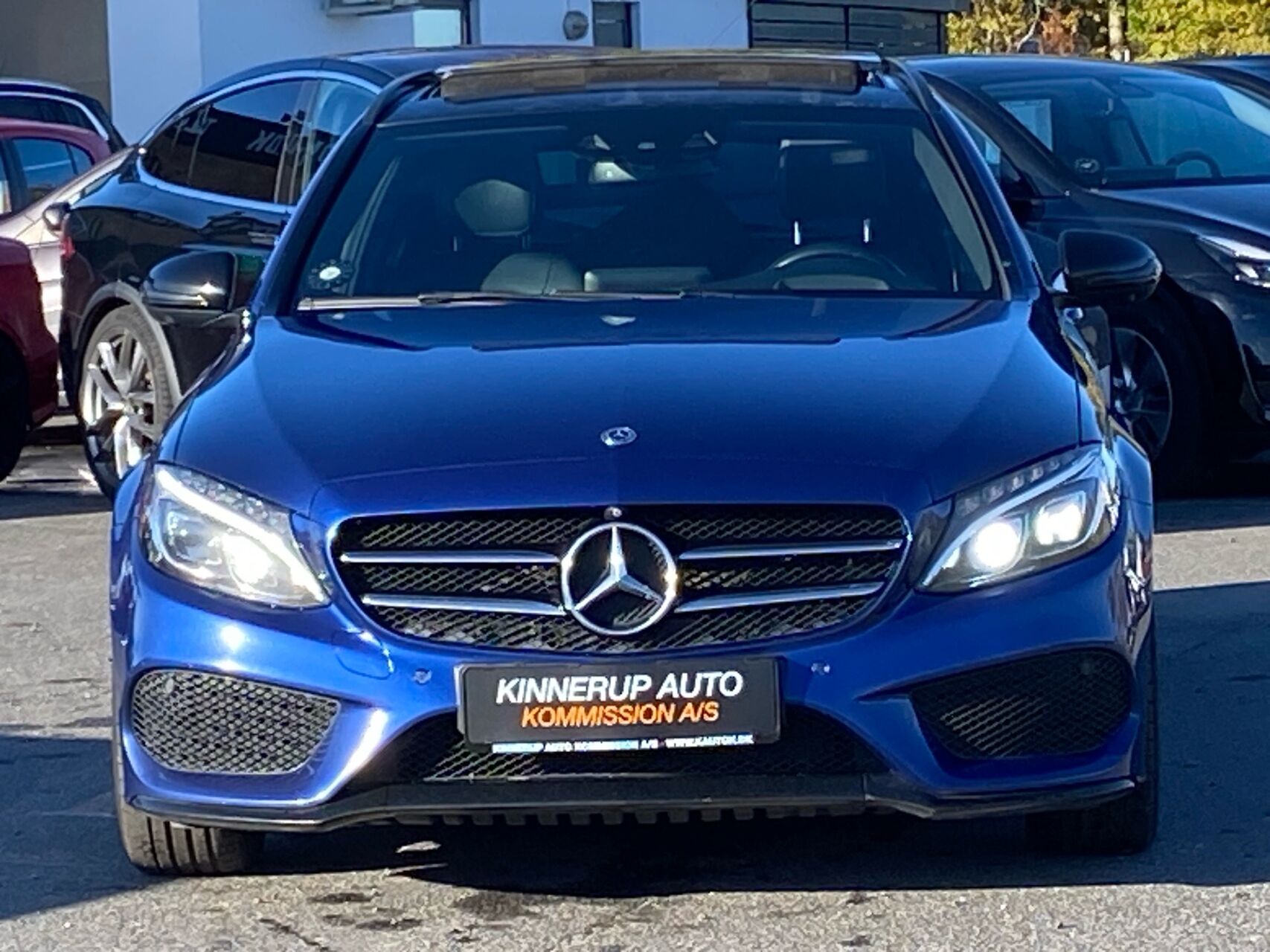 Billede af Mercedes-Benz C220 d T 2,1 Bluetec AMG Line 9G-Tronic 170HK Stc Aut.