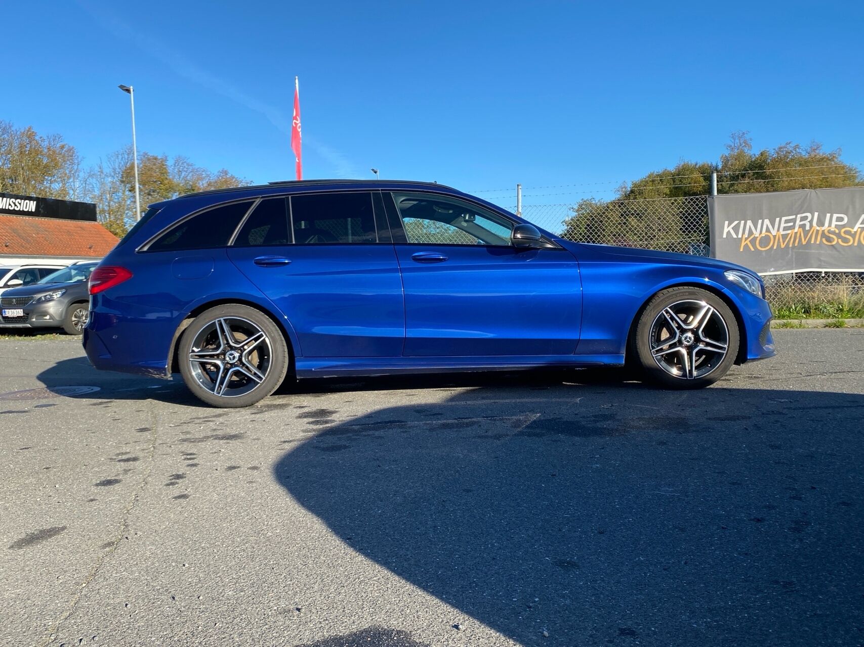 Billede af Mercedes-Benz C220 d T 2,1 Bluetec AMG Line 9G-Tronic 170HK Stc Aut.