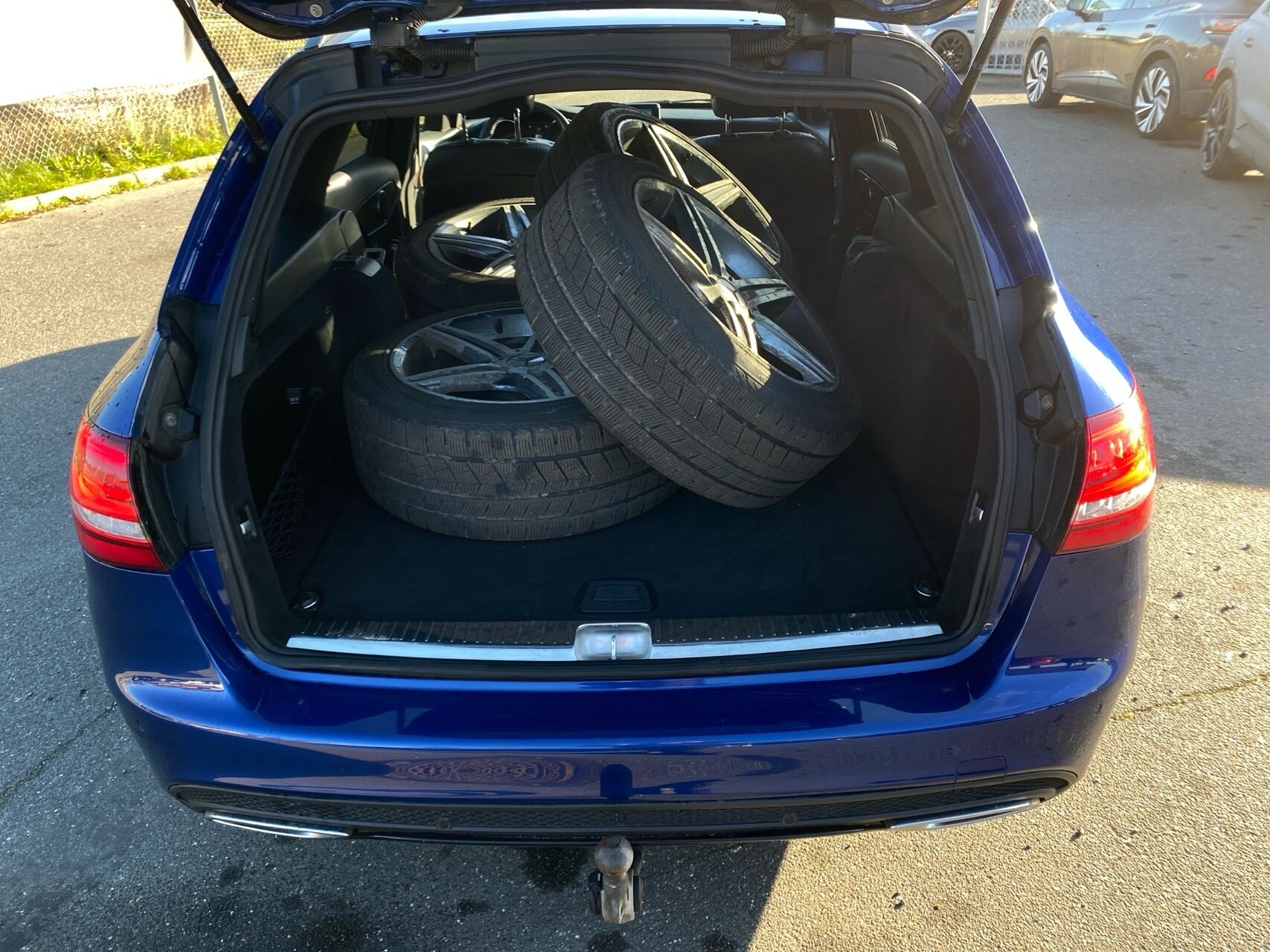Billede af Mercedes-Benz C220 d T 2,1 Bluetec AMG Line 9G-Tronic 170HK Stc Aut.