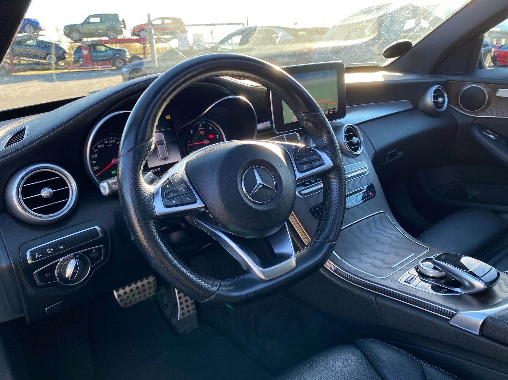 Billede af Mercedes-Benz C220 d T 2,1 Bluetec AMG Line 9G-Tronic 170HK Stc Aut.