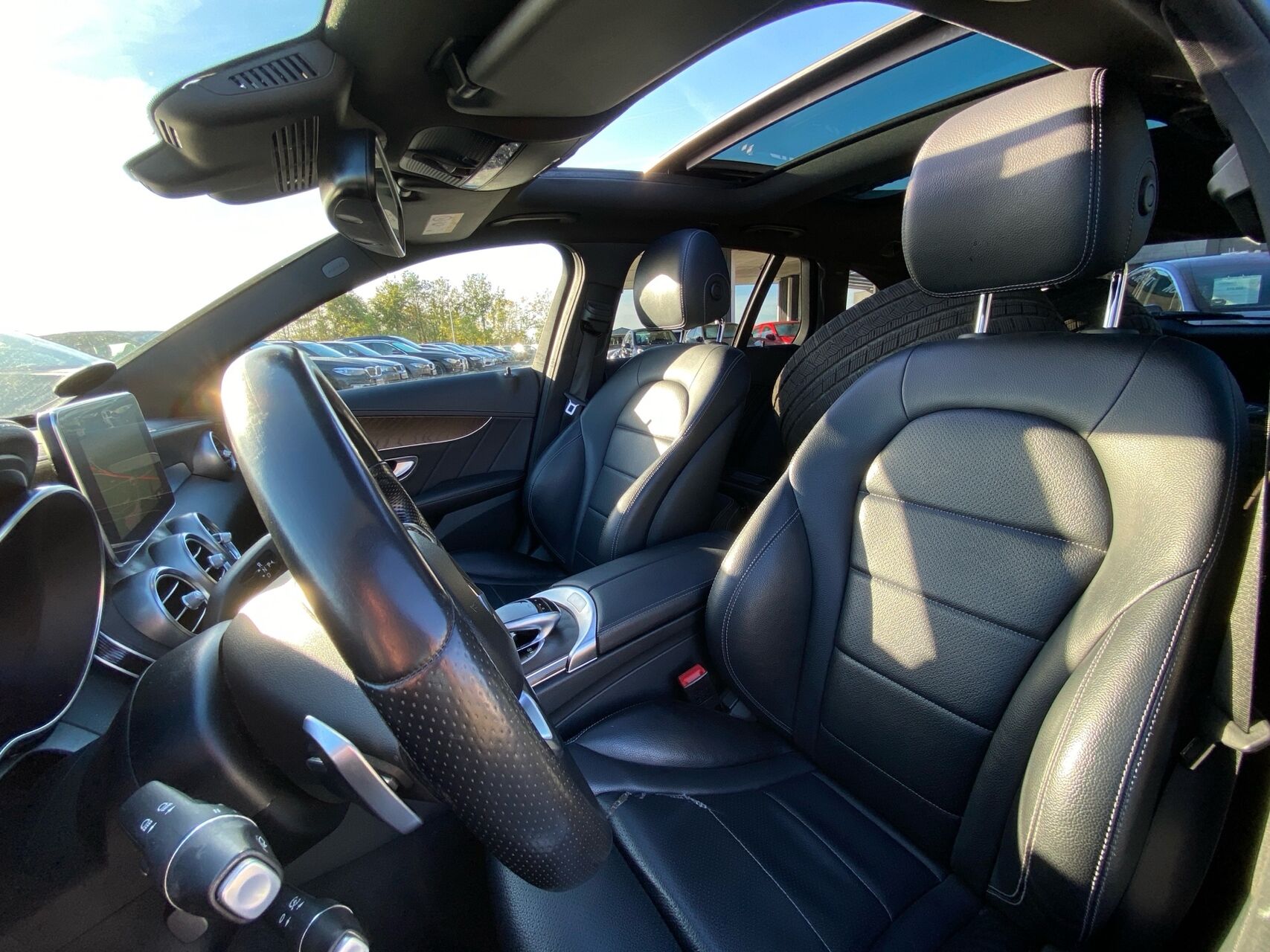 Billede af Mercedes-Benz C220 d T 2,1 Bluetec AMG Line 9G-Tronic 170HK Stc Aut.