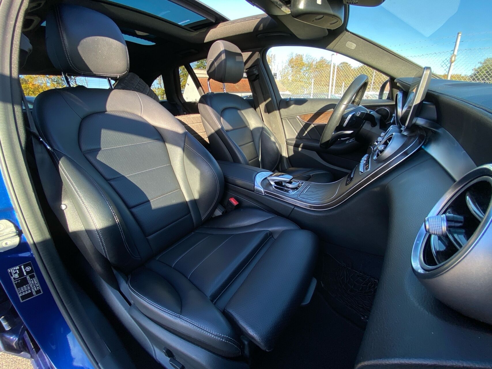 Billede af Mercedes-Benz C220 d T 2,1 Bluetec AMG Line 9G-Tronic 170HK Stc Aut.