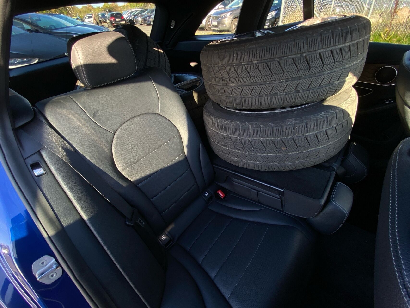 Billede af Mercedes-Benz C220 d T 2,1 Bluetec AMG Line 9G-Tronic 170HK Stc Aut.