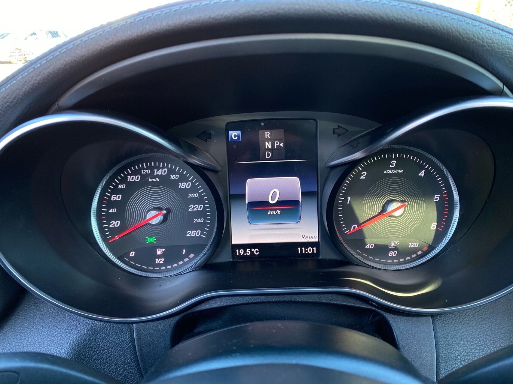 Billede af Mercedes-Benz C220 d T 2,1 Bluetec AMG Line 9G-Tronic 170HK Stc Aut.