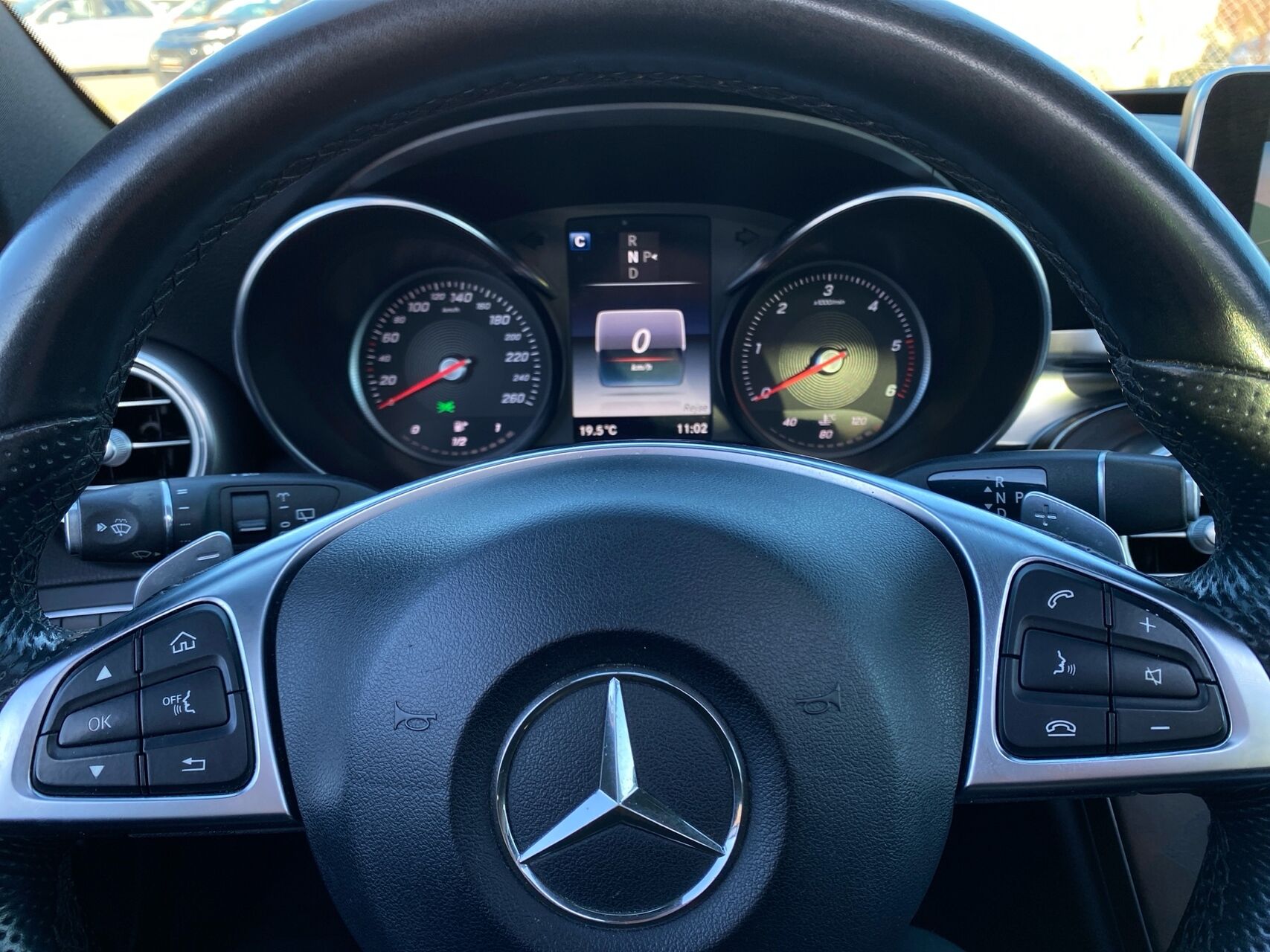 Billede af Mercedes-Benz C220 d T 2,1 Bluetec AMG Line 9G-Tronic 170HK Stc Aut.