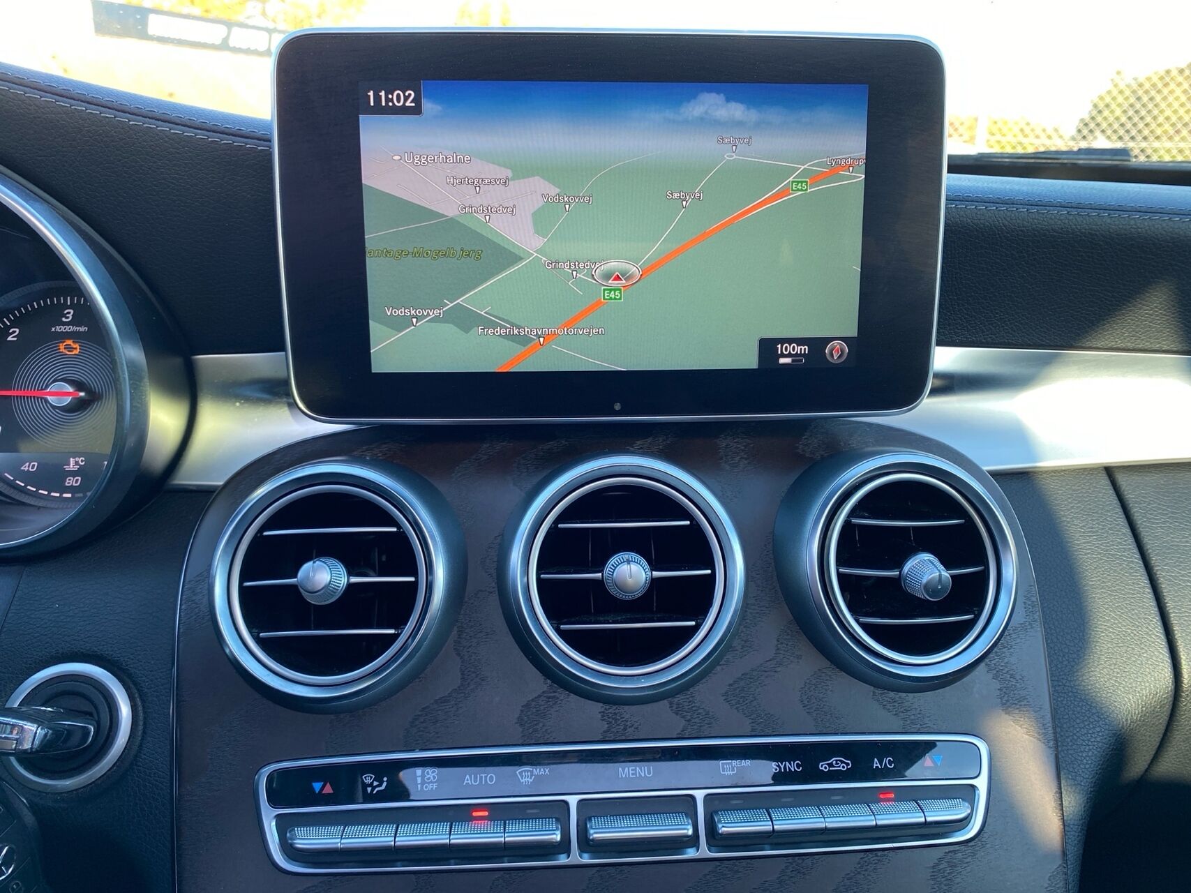 Billede af Mercedes-Benz C220 d T 2,1 Bluetec AMG Line 9G-Tronic 170HK Stc Aut.