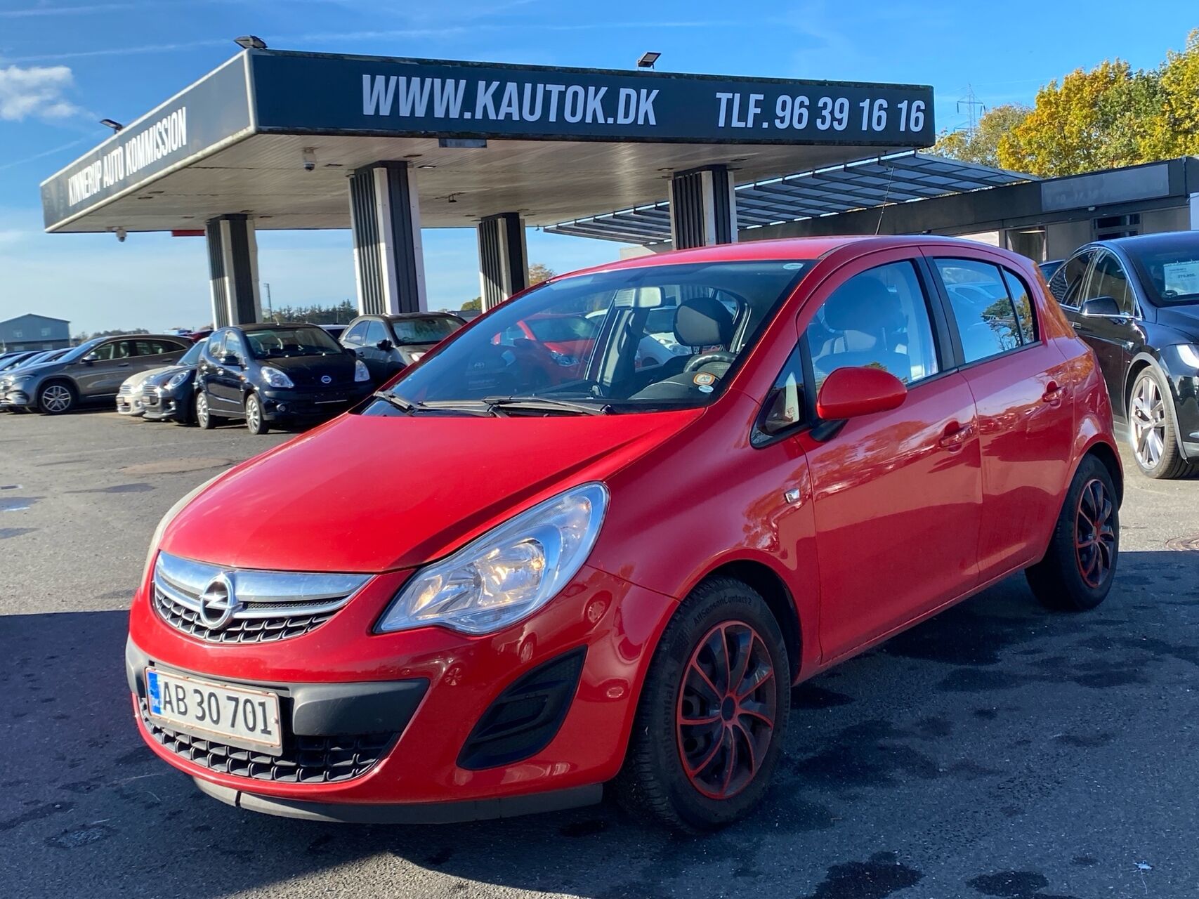 Billede af Opel Corsa 1,0 Twinport Enjoy 65HK 5d