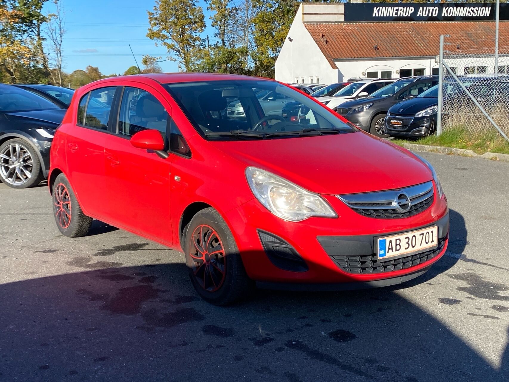 Billede af Opel Corsa 1,0 Twinport Enjoy 65HK 5d
