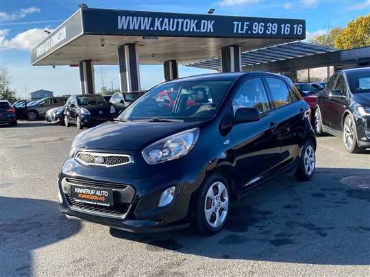 Kia Picanto 1,0 Motion 69HK 5d
