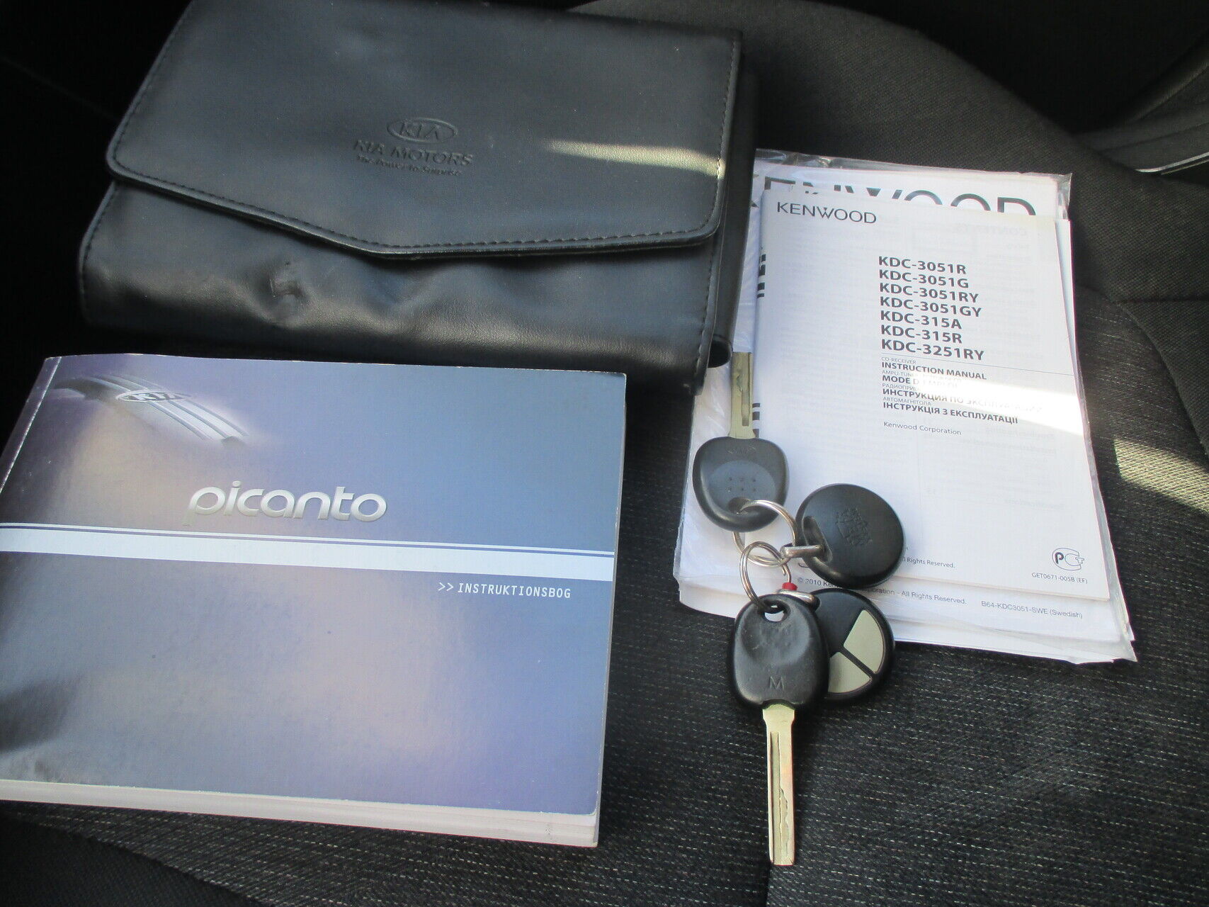 Billede af Kia Picanto 1,0 Motion 69HK 5d