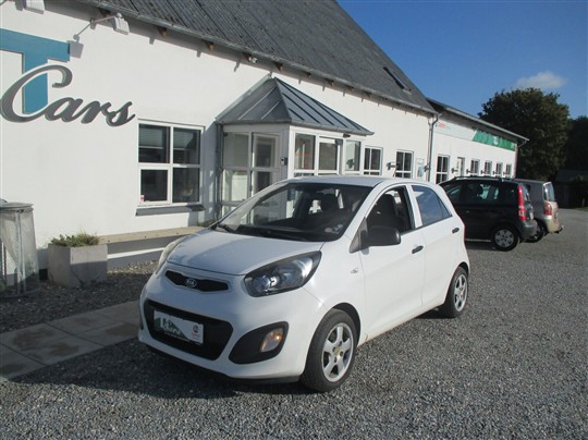 Kia Picanto 1,0 Motion 69HK 5d
