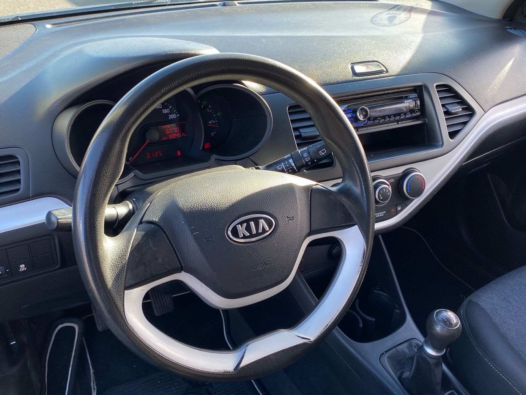 Billede af Kia Picanto 1,0 Motion 69HK 5d