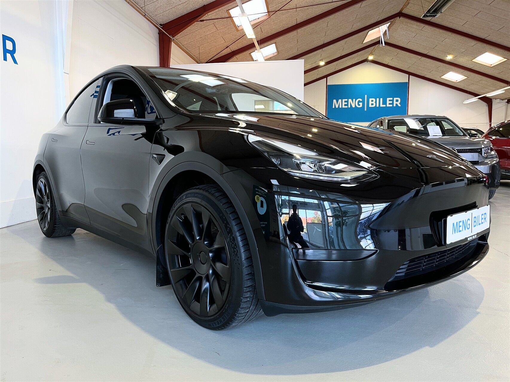 Billede af Tesla Model Y EL RWD 299HK 5d Aut.