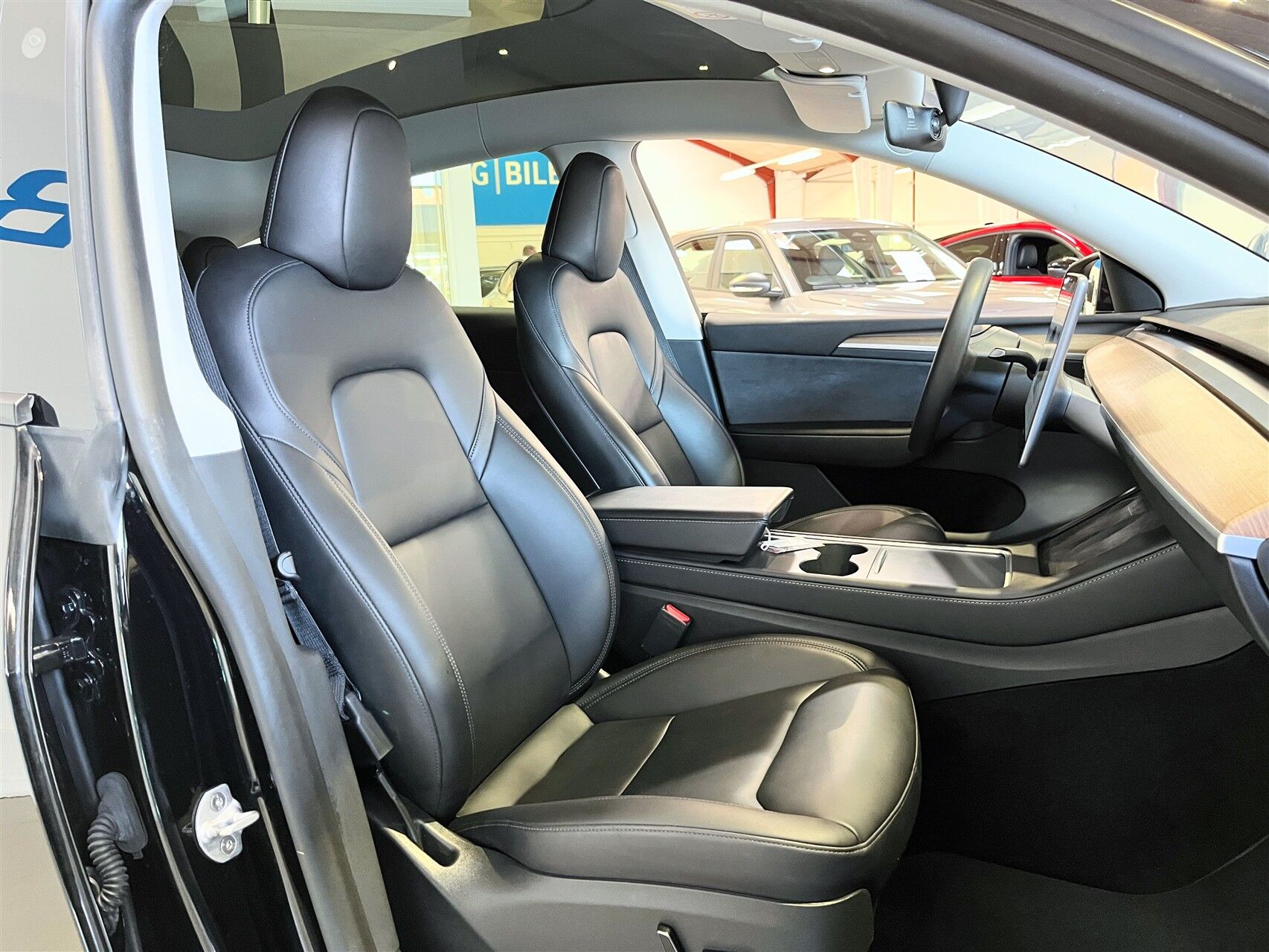 Billede af Tesla Model Y EL RWD 299HK 5d Aut.