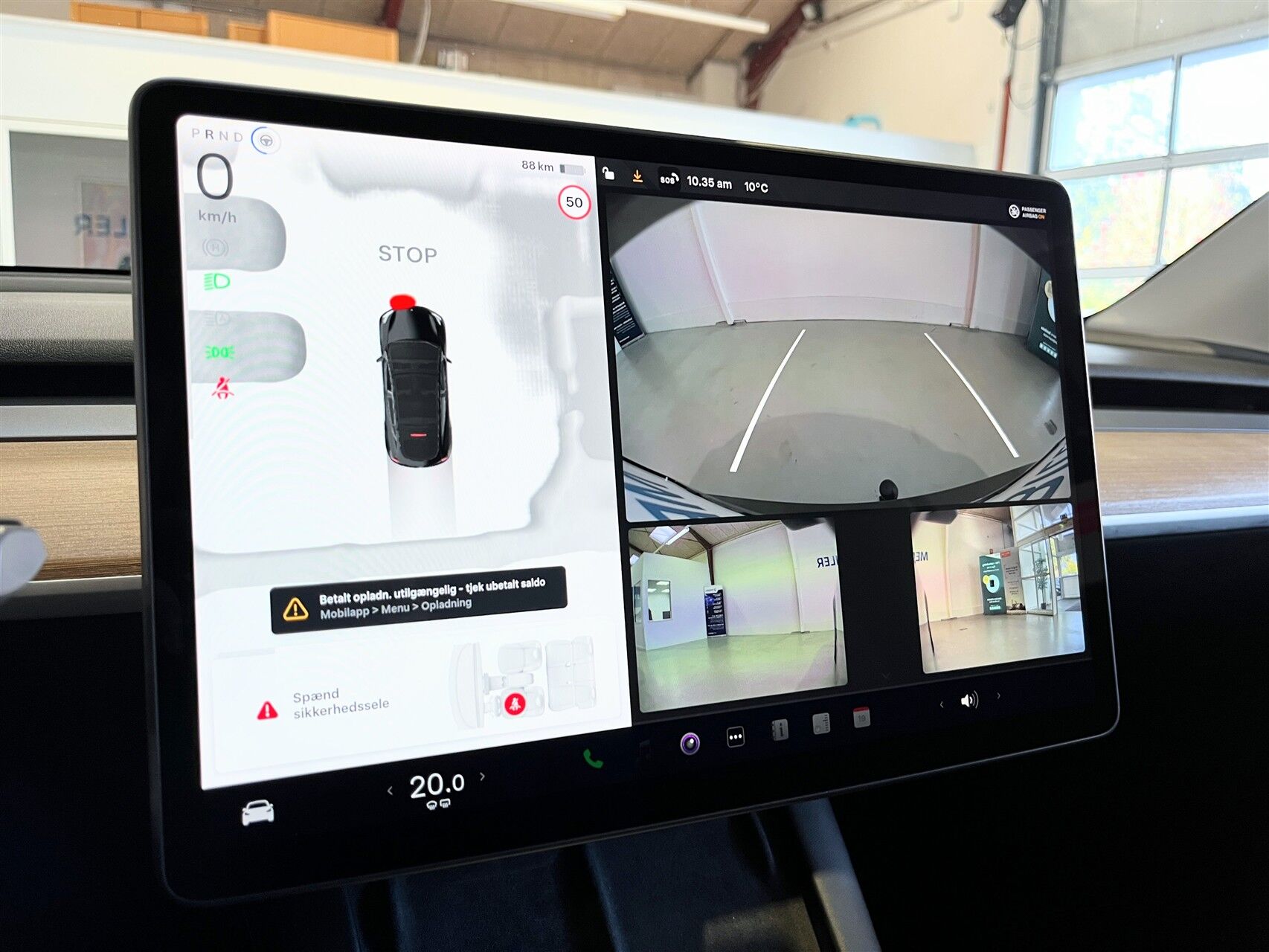 Billede af Tesla Model Y EL RWD 299HK 5d Aut.