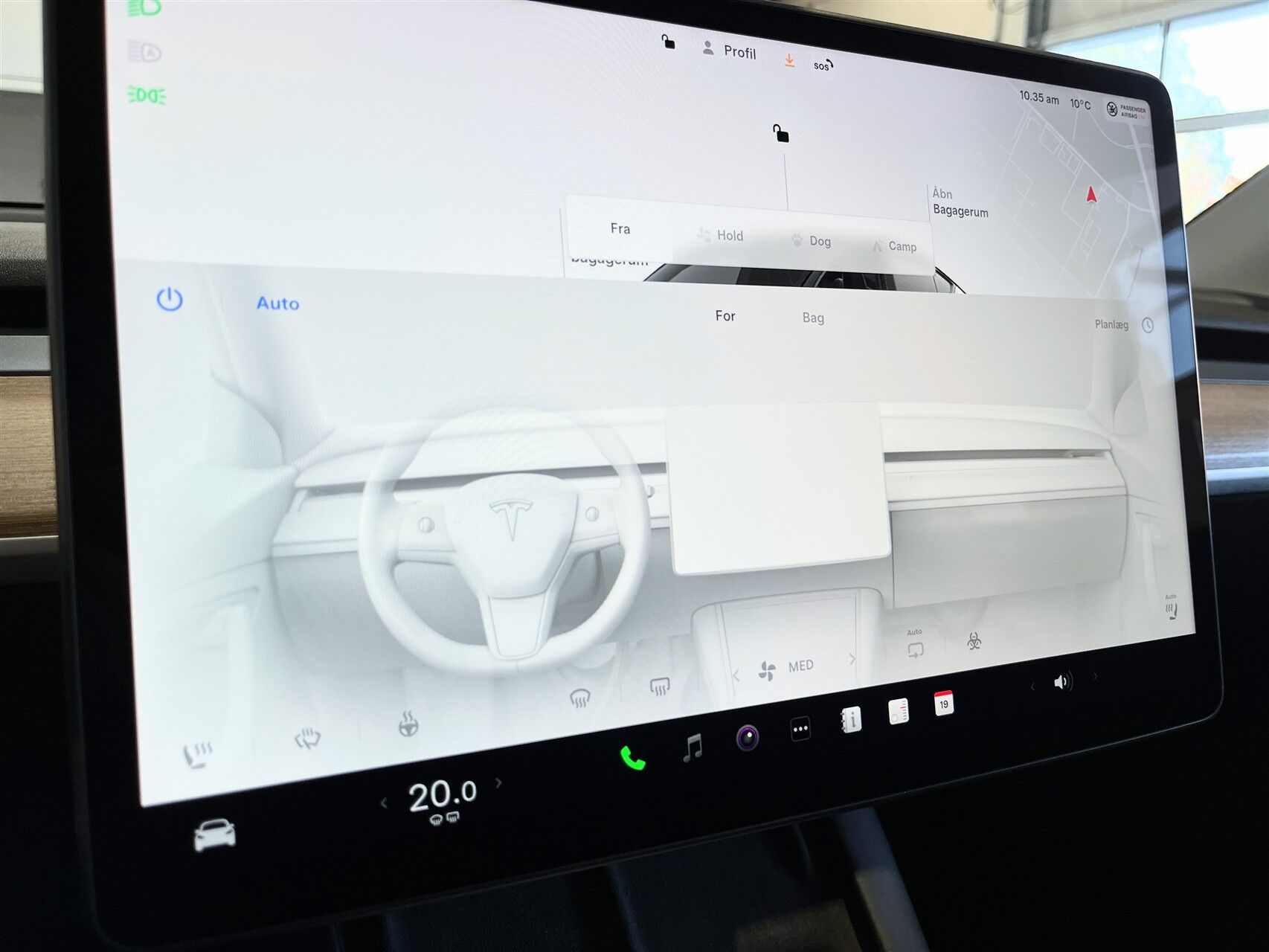 Billede af Tesla Model Y EL RWD 299HK 5d Aut.