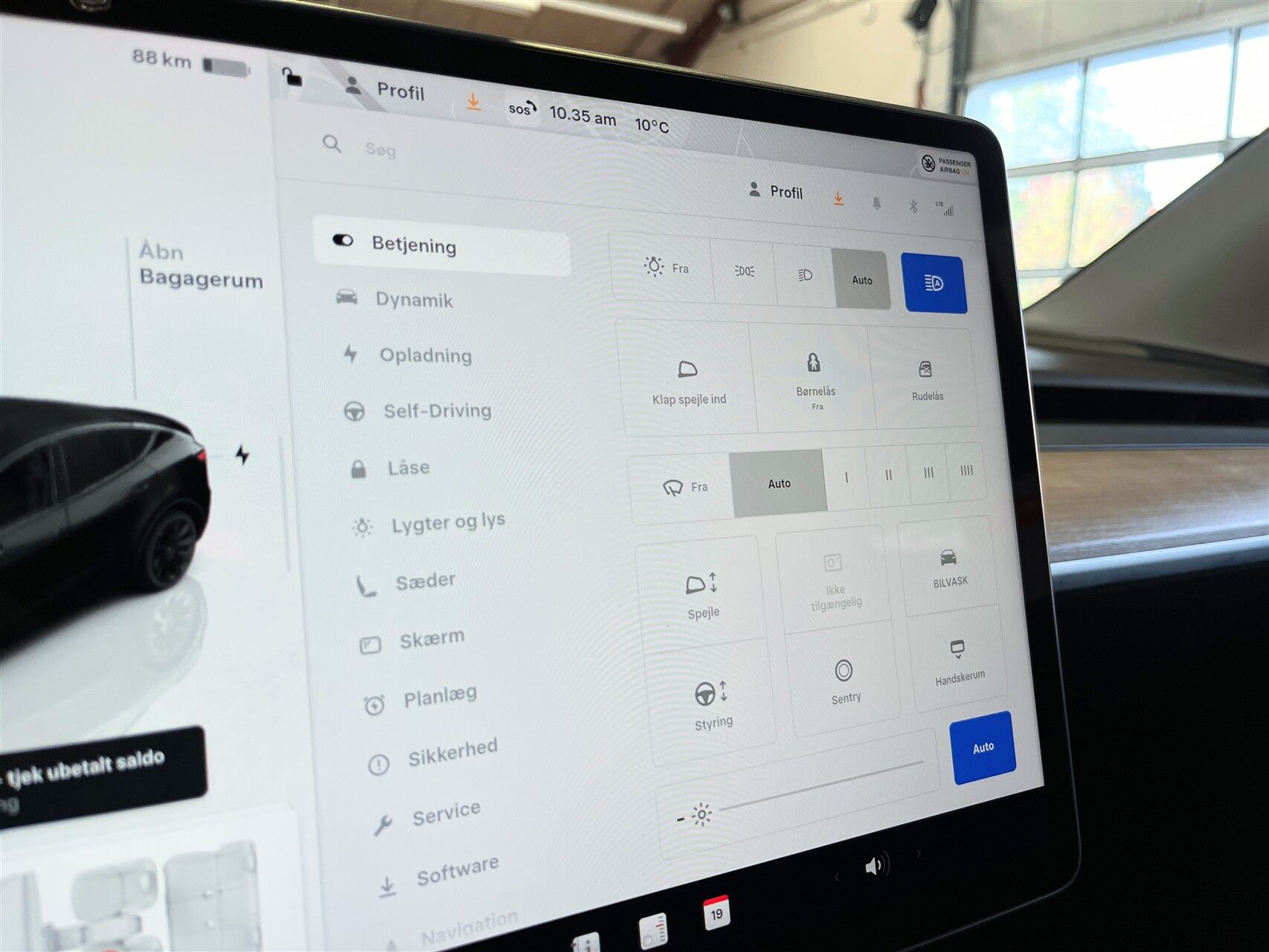 Billede af Tesla Model Y EL RWD 299HK 5d Aut.