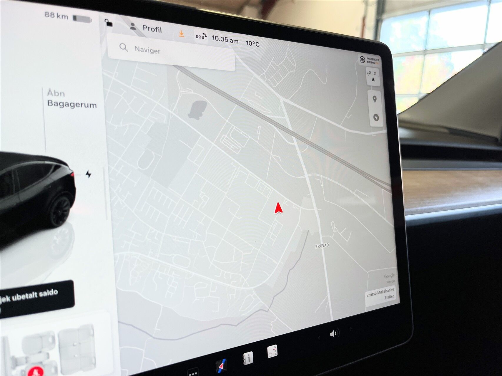 Billede af Tesla Model Y EL RWD 299HK 5d Aut.