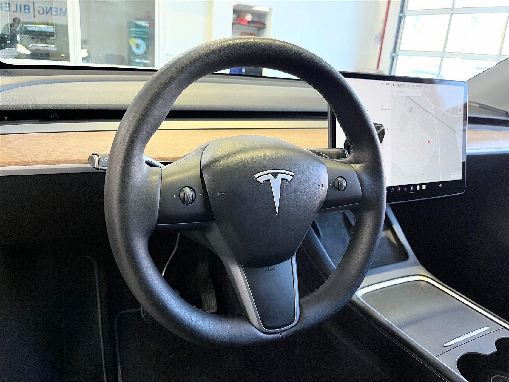 Billede af Tesla Model Y EL RWD 299HK 5d Aut.