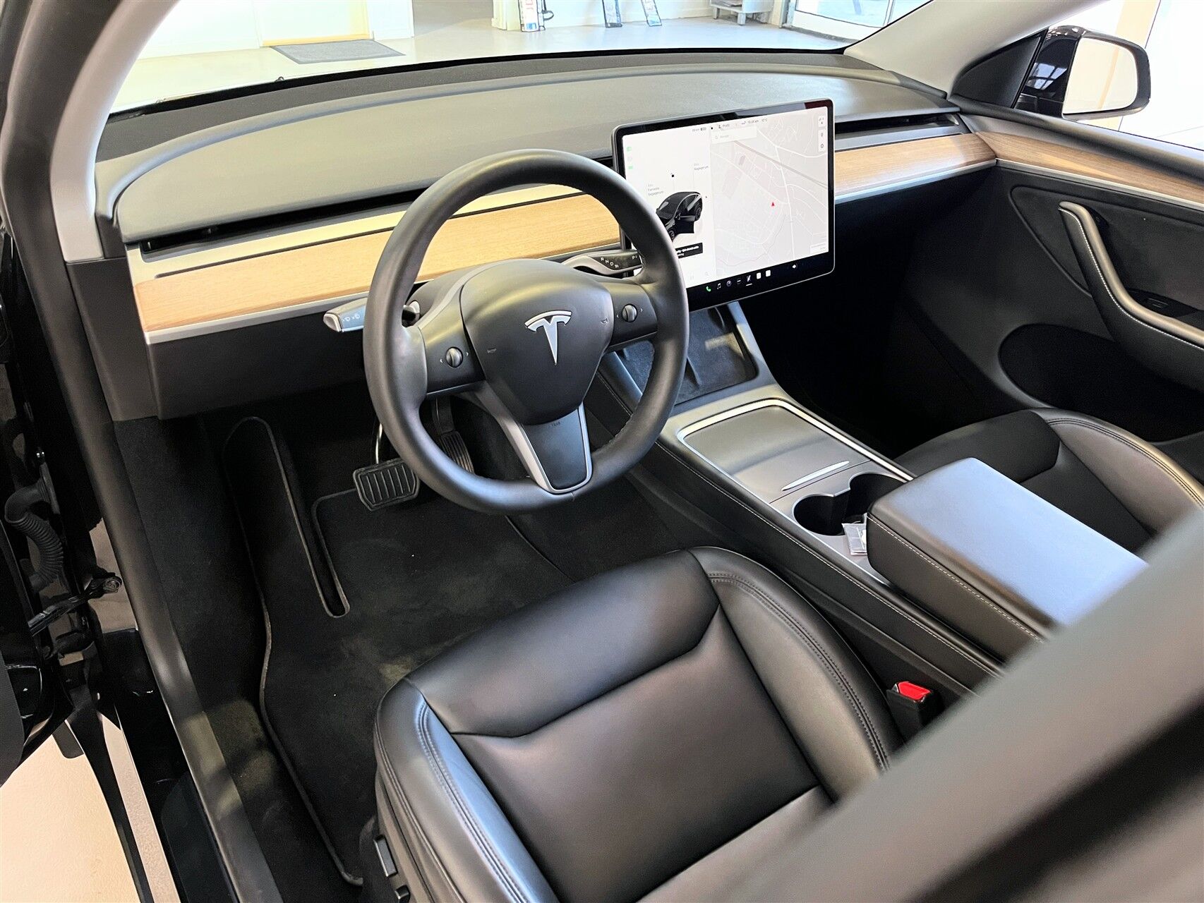 Billede af Tesla Model Y EL RWD 299HK 5d Aut.