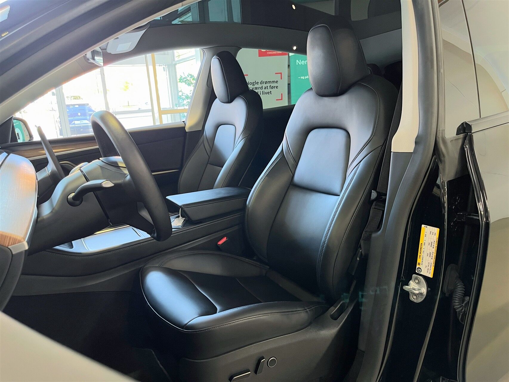 Billede af Tesla Model Y EL RWD 299HK 5d Aut.