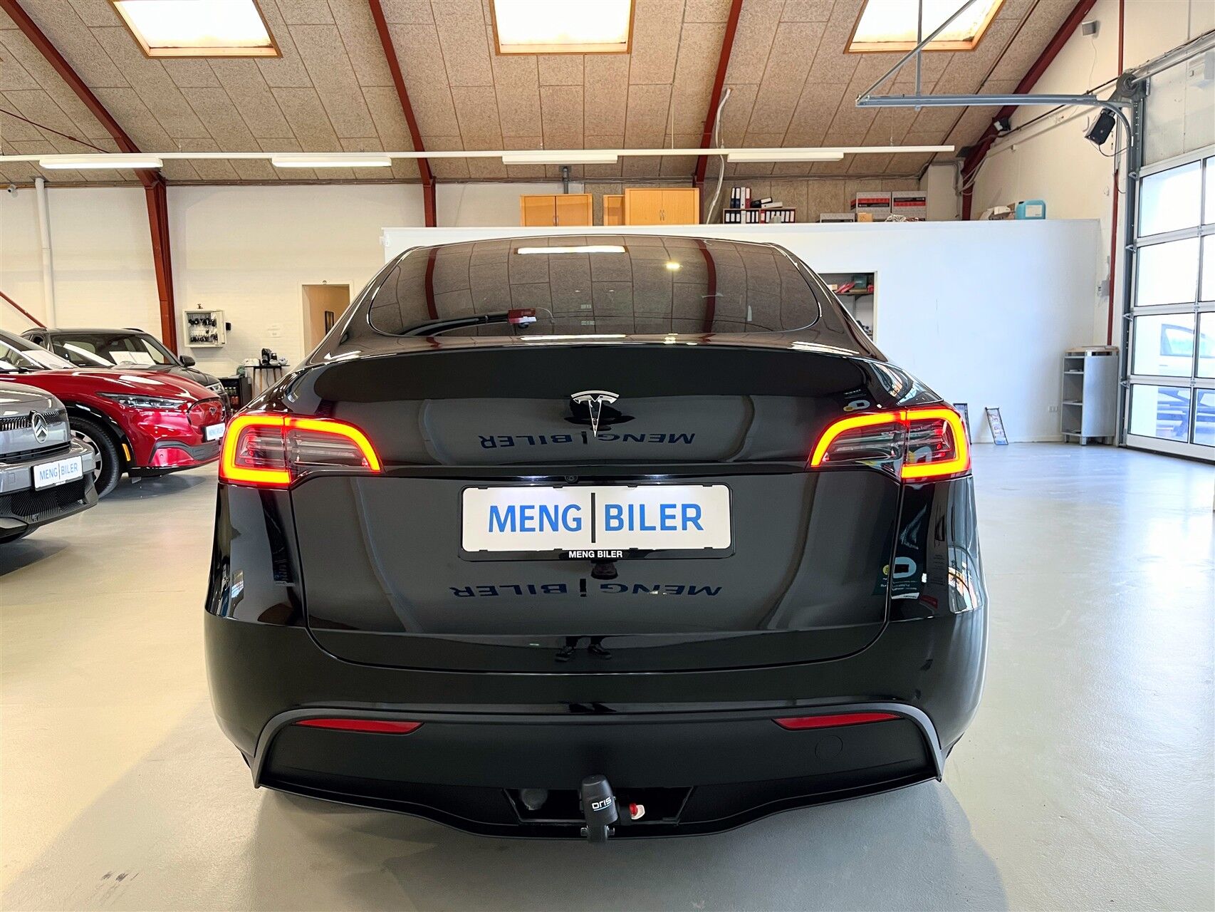 Billede af Tesla Model Y EL RWD 299HK 5d Aut.