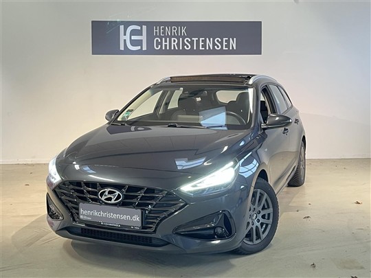 Hyundai i30 Cw 1,5 T-GDI  Mild hybrid Advanced DCT 159HK Stc 7g Aut.