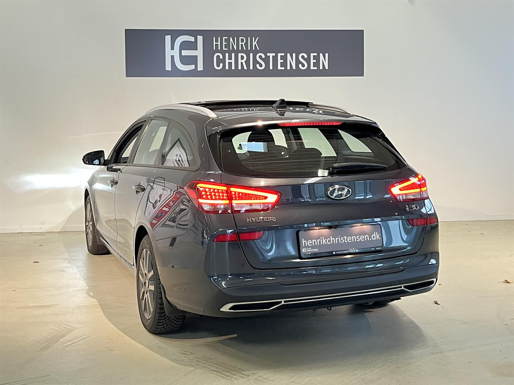 Billede af Hyundai i30 Cw 1,5 T-GDI  Mild hybrid Advanced DCT 159HK Stc 7g Aut.