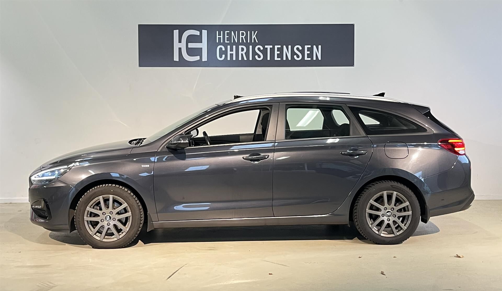 Billede af Hyundai i30 Cw 1,5 T-GDI  Mild hybrid Advanced DCT 159HK Stc 7g Aut.