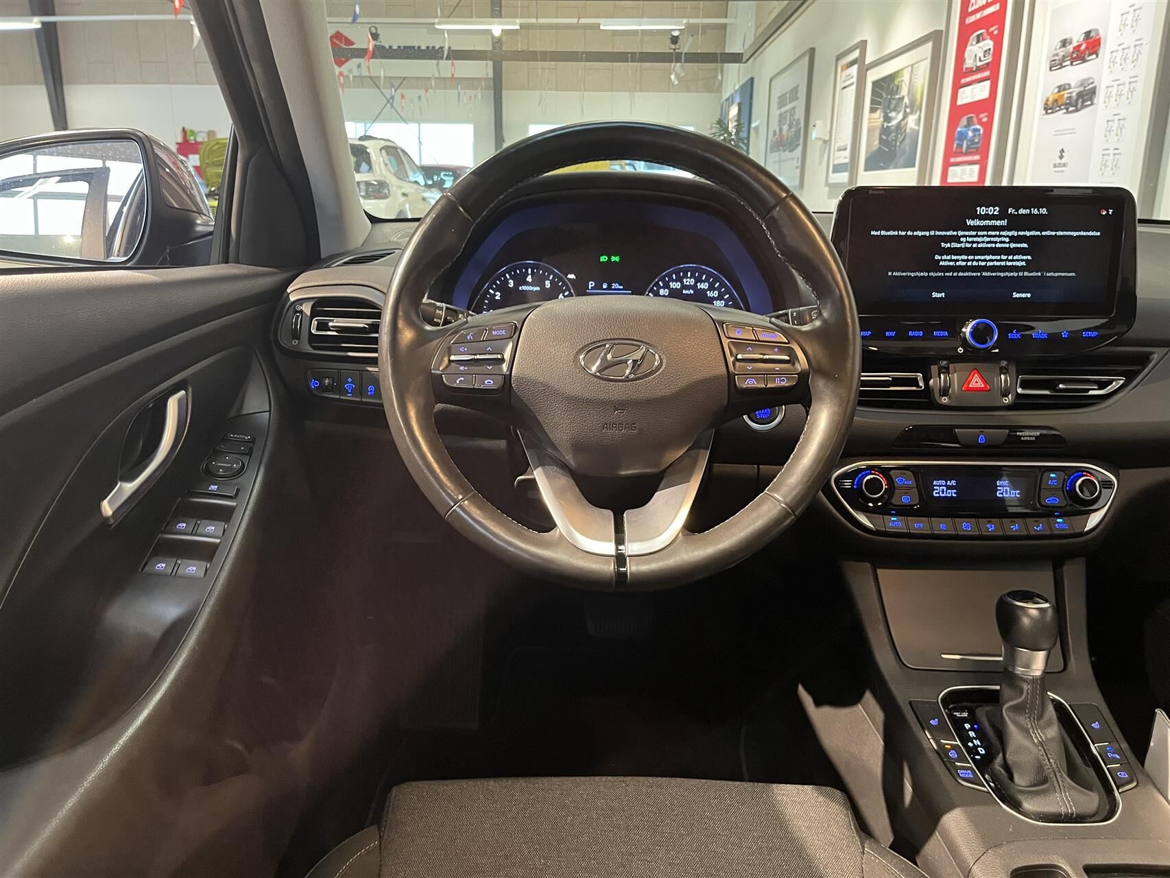 Billede af Hyundai i30 Cw 1,5 T-GDI  Mild hybrid Advanced DCT 159HK Stc 7g Aut.