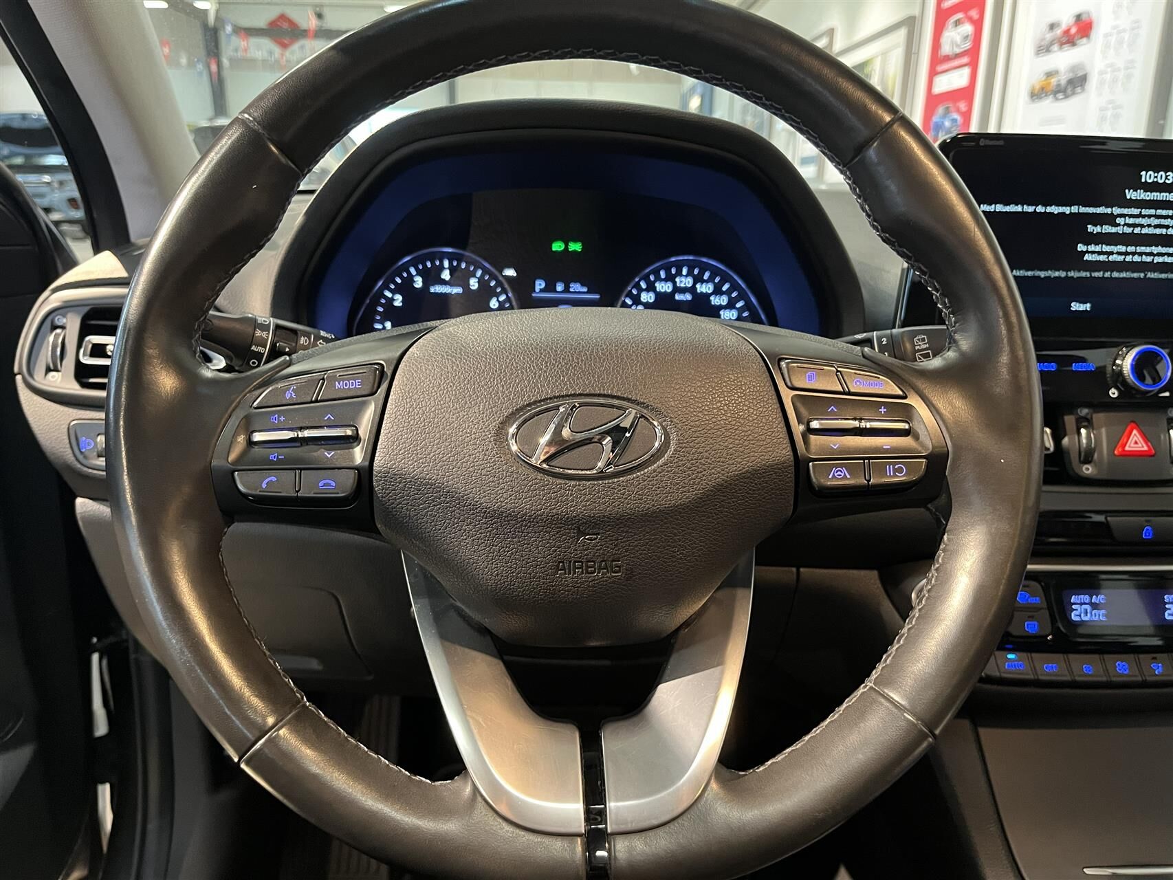 Billede af Hyundai i30 Cw 1,5 T-GDI  Mild hybrid Advanced DCT 159HK Stc 7g Aut.
