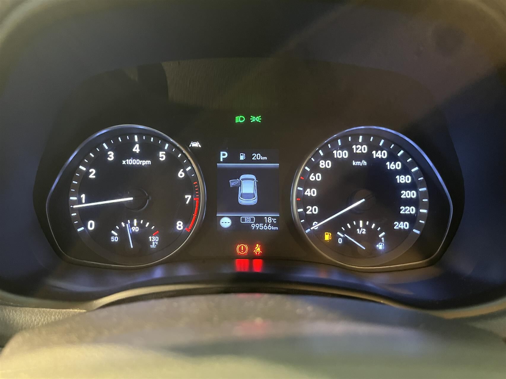 Billede af Hyundai i30 Cw 1,5 T-GDI  Mild hybrid Advanced DCT 159HK Stc 7g Aut.
