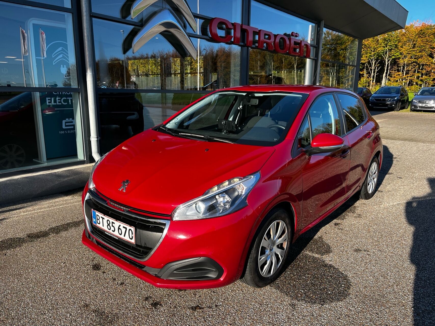 Billede af Peugeot 208 1,6 BlueHDi Active+ 100HK 5d