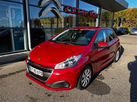 Peugeot 208 1,6 BlueHDi Active+ 100HK 5d