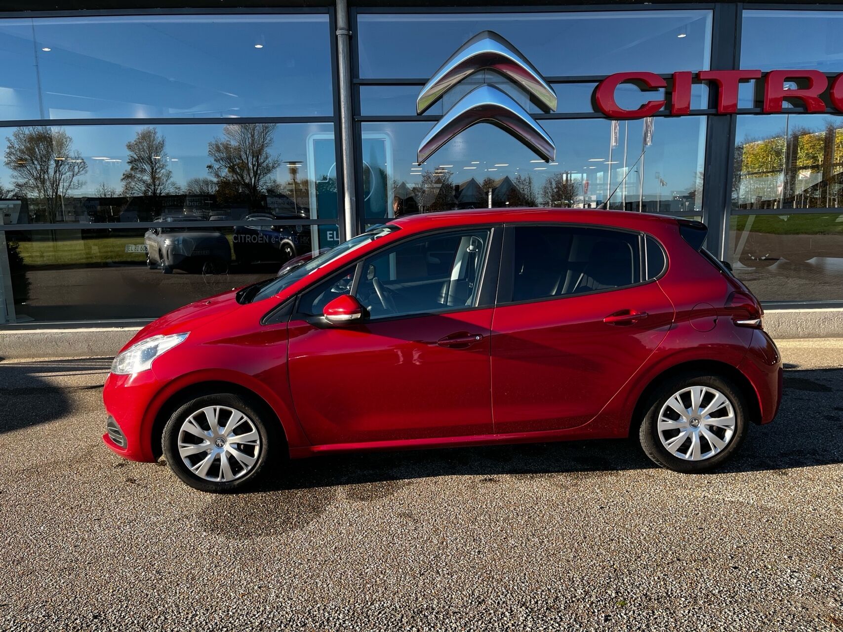 Billede af Peugeot 208 1,6 BlueHDi Active+ 100HK 5d