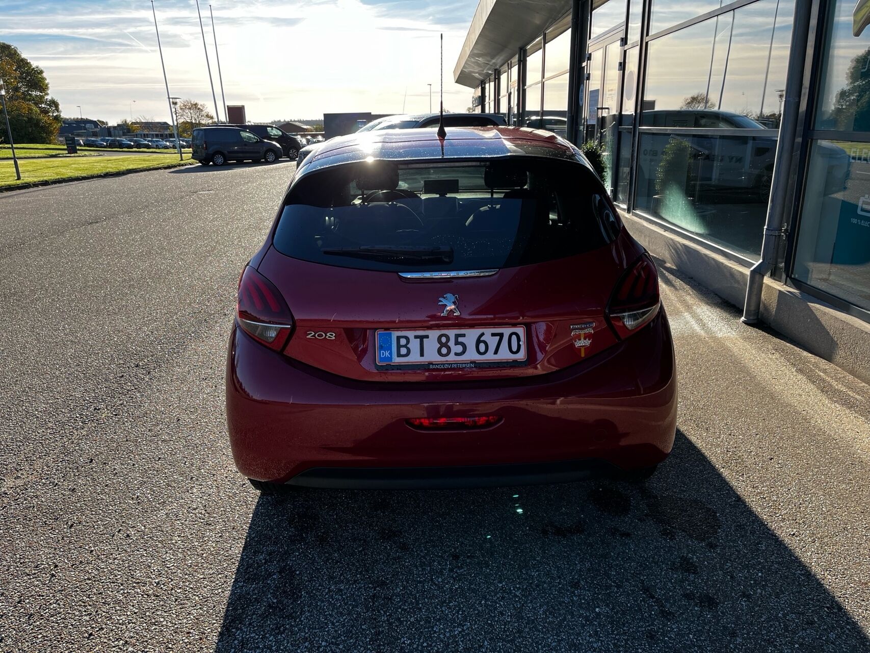 Billede af Peugeot 208 1,6 BlueHDi Active+ 100HK 5d